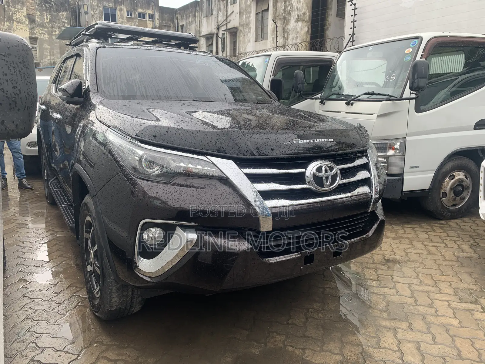 Toyota Fortuner 2016 Matt Black