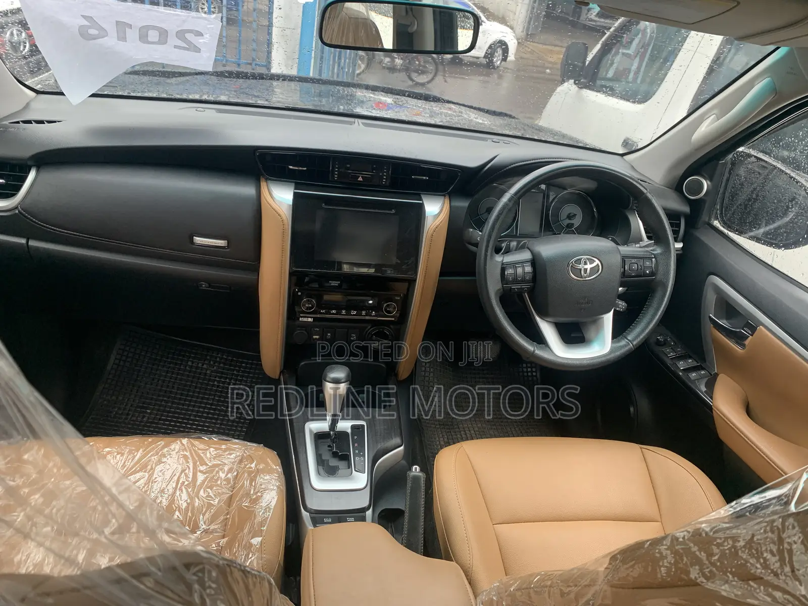Toyota Fortuner 2016 Matt Black