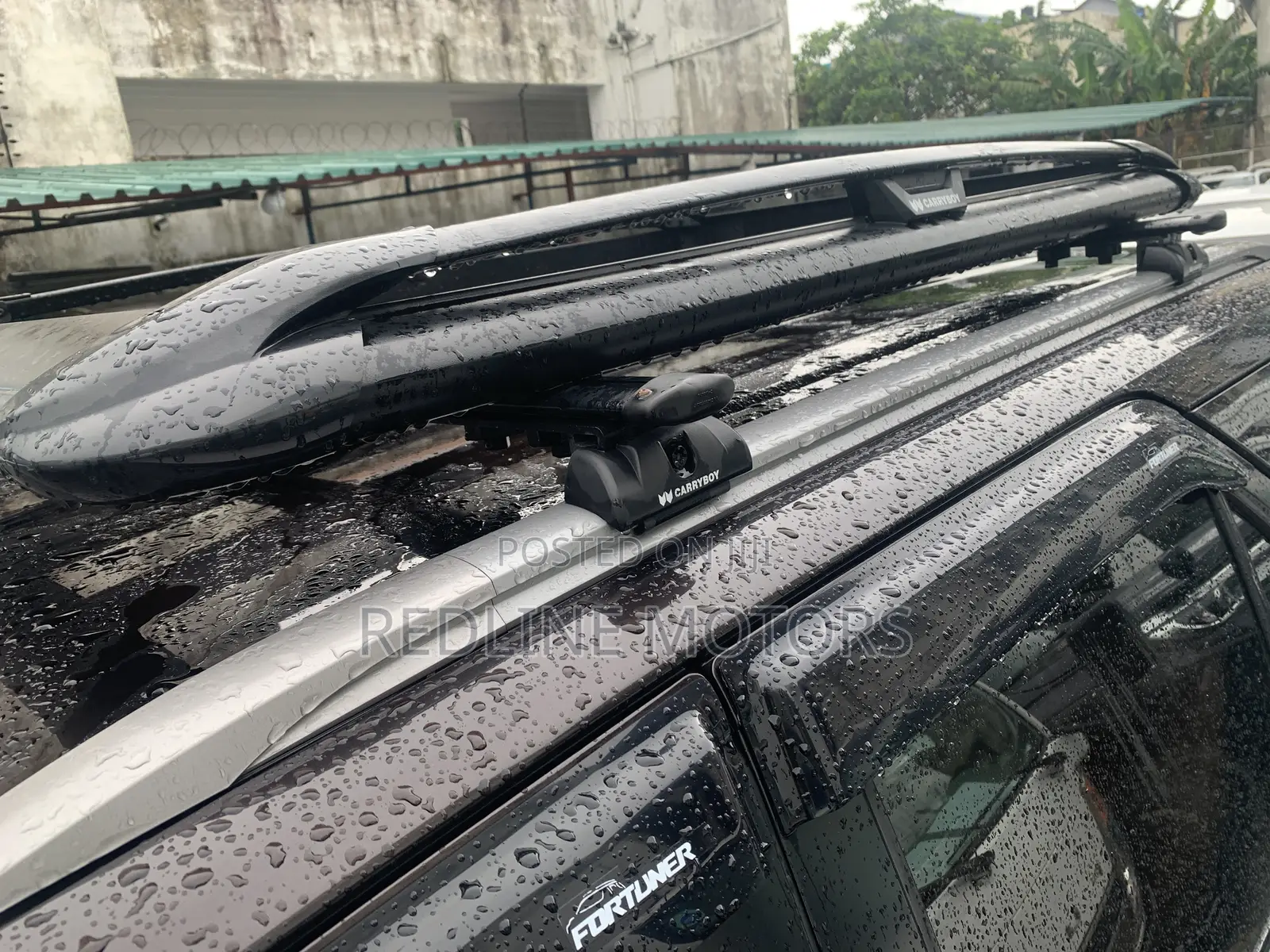 Toyota Fortuner 2016 Matt Black