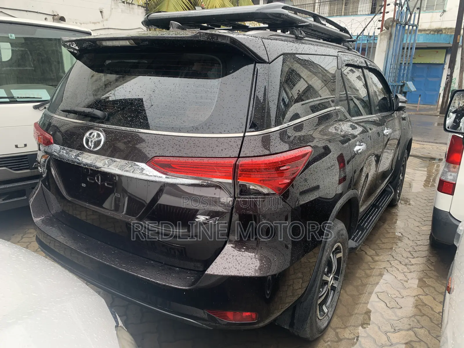 Toyota Fortuner 2016 Matt Black