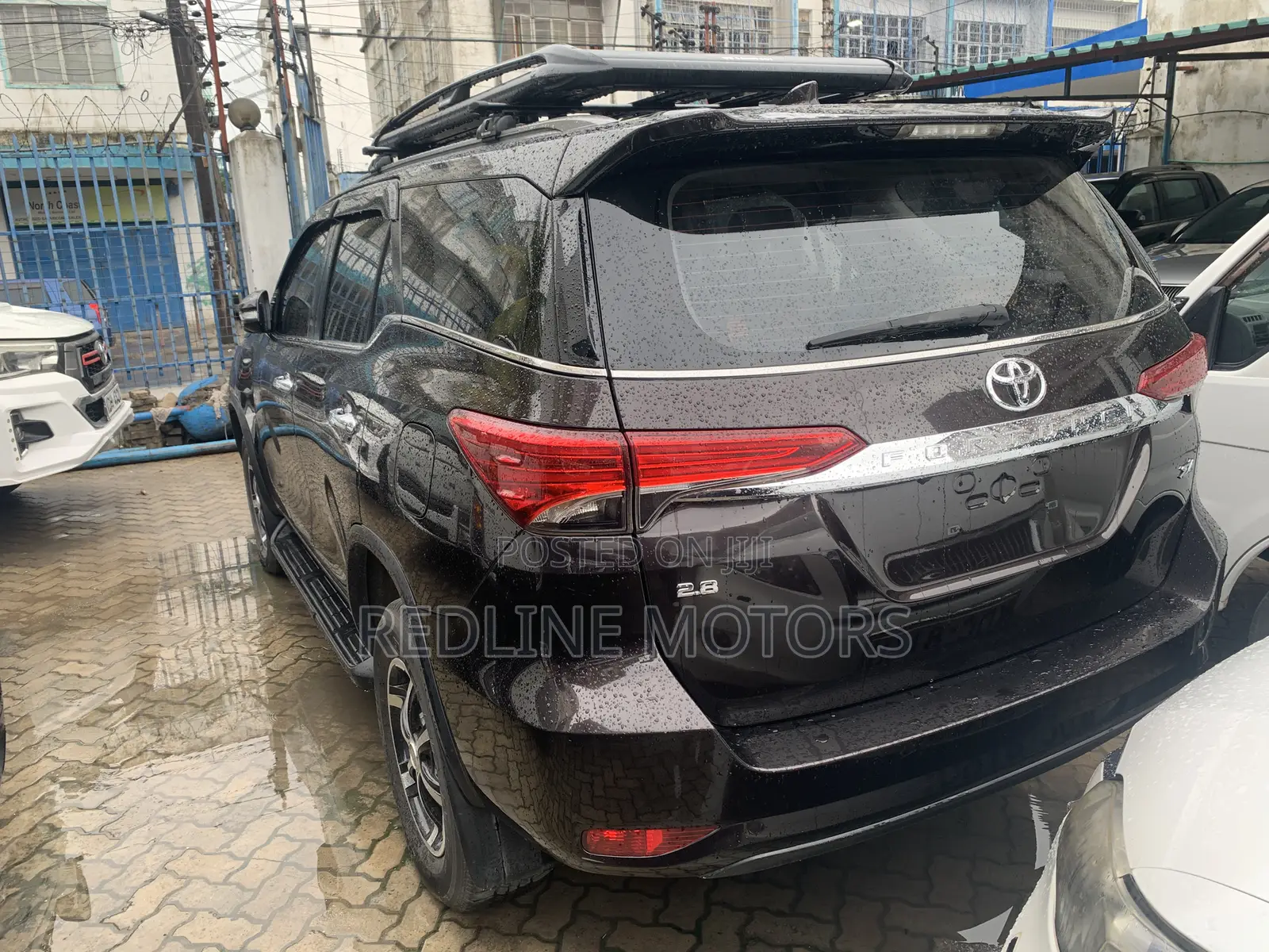 Toyota Fortuner 2016 Matt Black