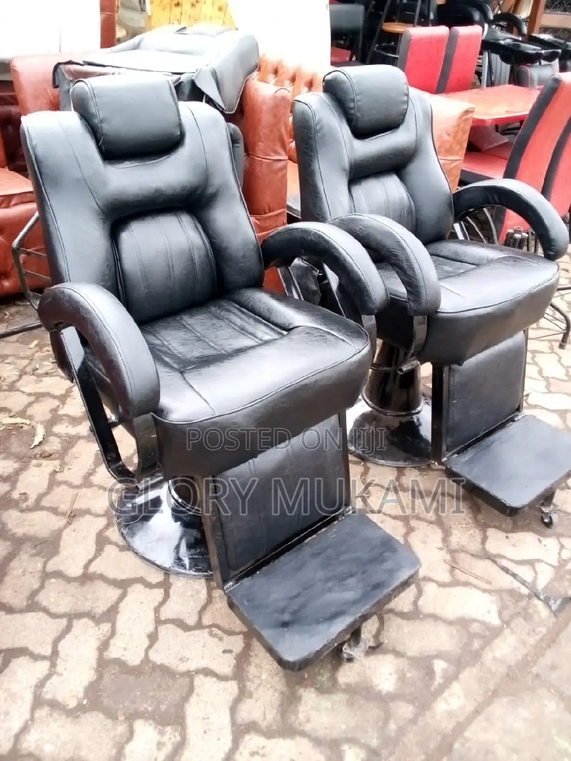 Barber Seat