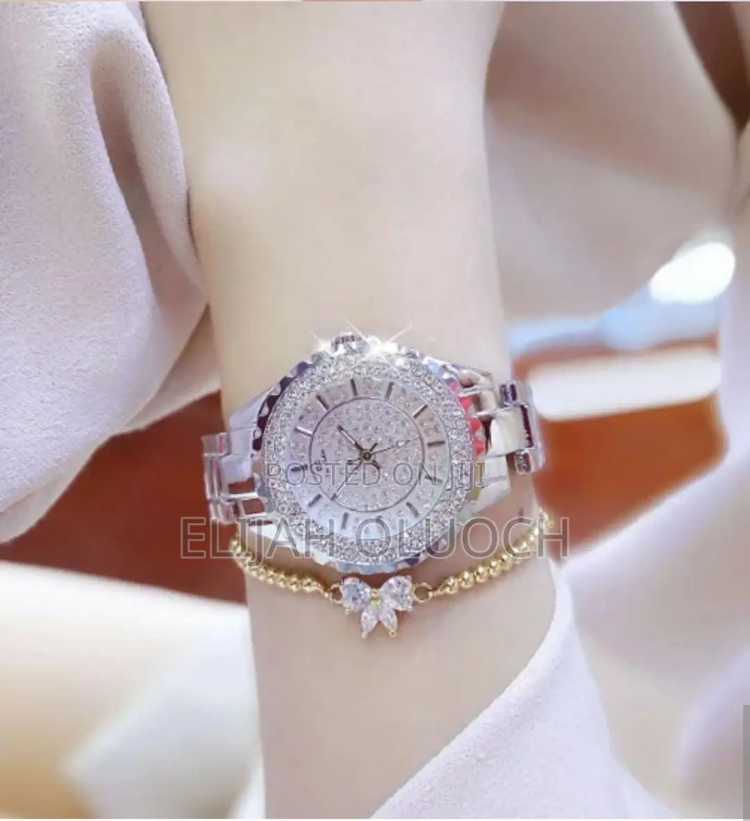 *New Fashion Ladies Luxury Watch