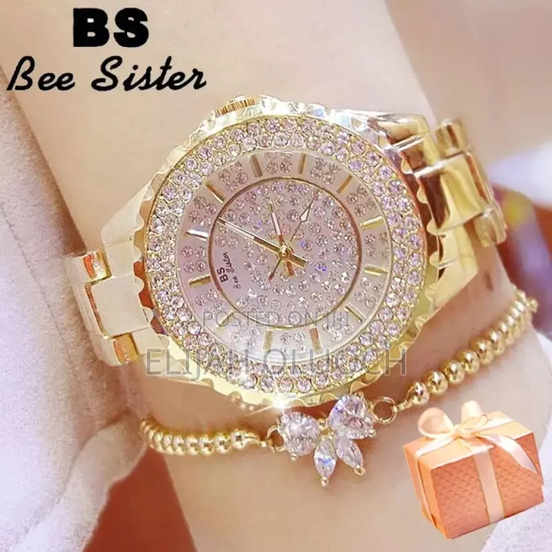 *New Fashion Ladies Luxury Watch