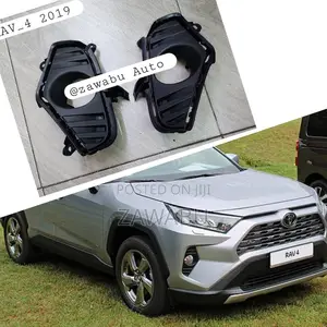 Rav-4 Mk5 2018-2019 Foglights Cover
