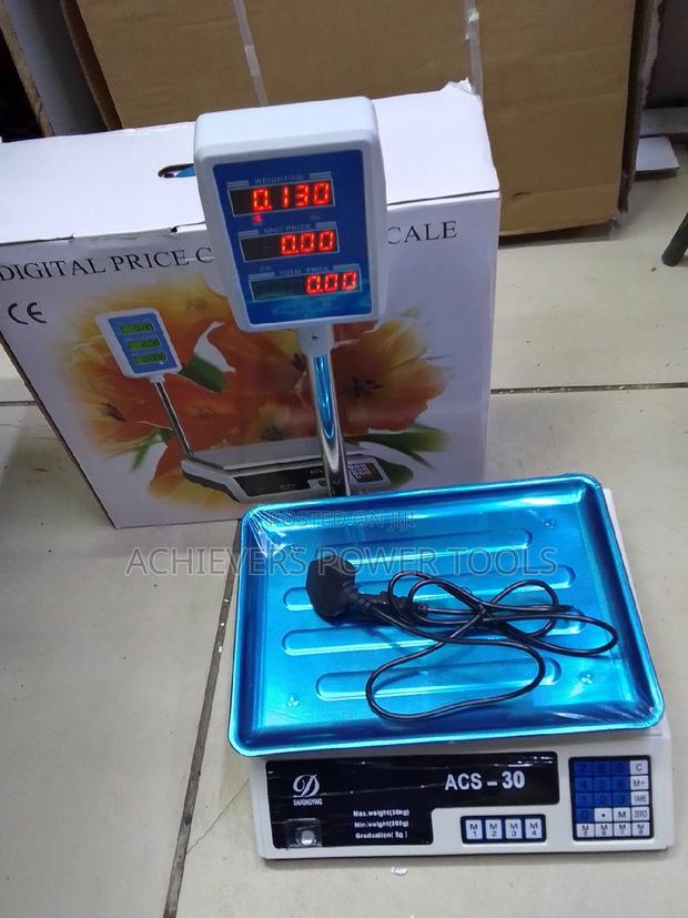 Digital Price Computing Scale/Weighing Scale - main view