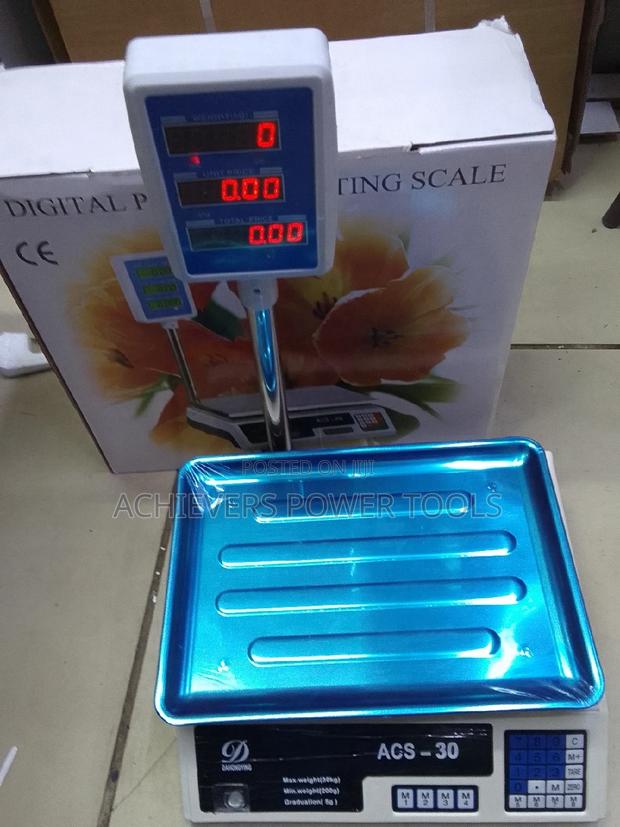 Digital Scale/Price Computing Scale - main view