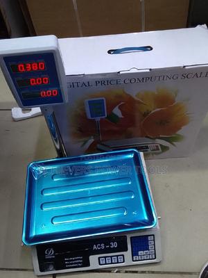 Digital Weighing Scale With Arm - thumbnail 2