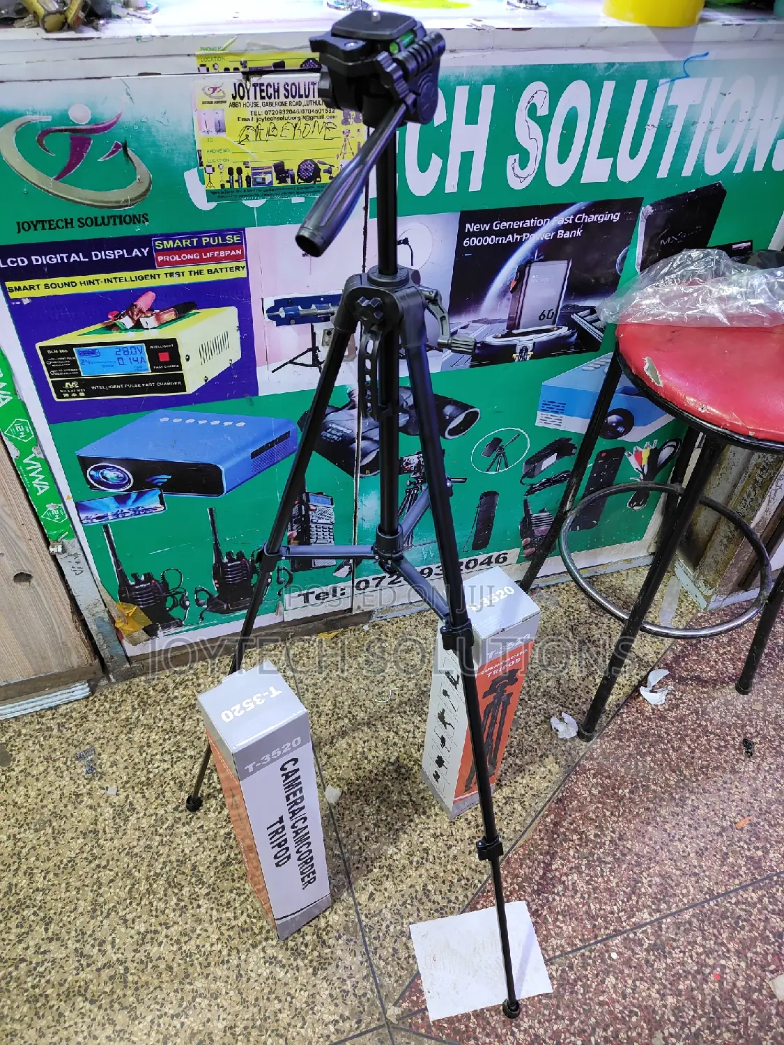 Tripod Stand for Camera Camcorder Wf-3520