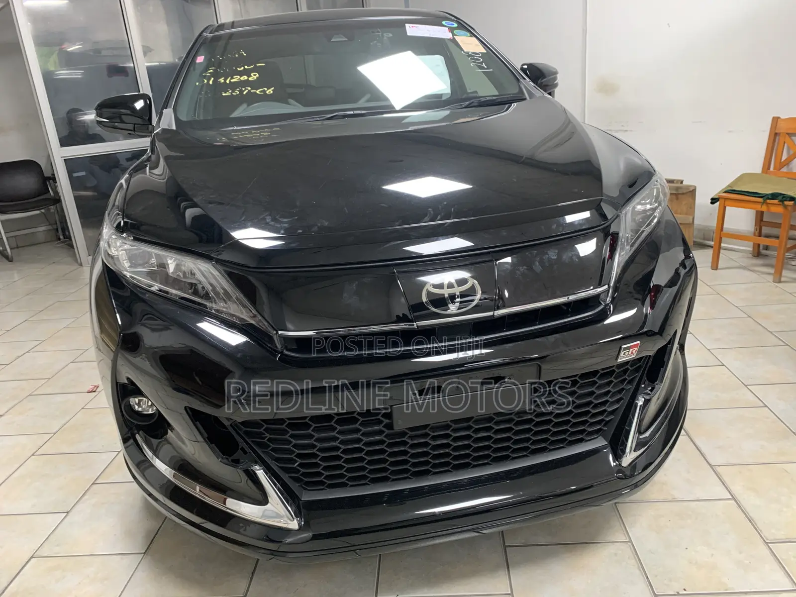 Toyota Harrier 2.0 4WD 2017 Matt Black