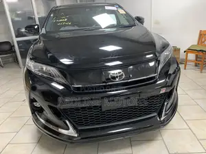 Toyota Harrier 2.0 4WD 2017 Matt Black