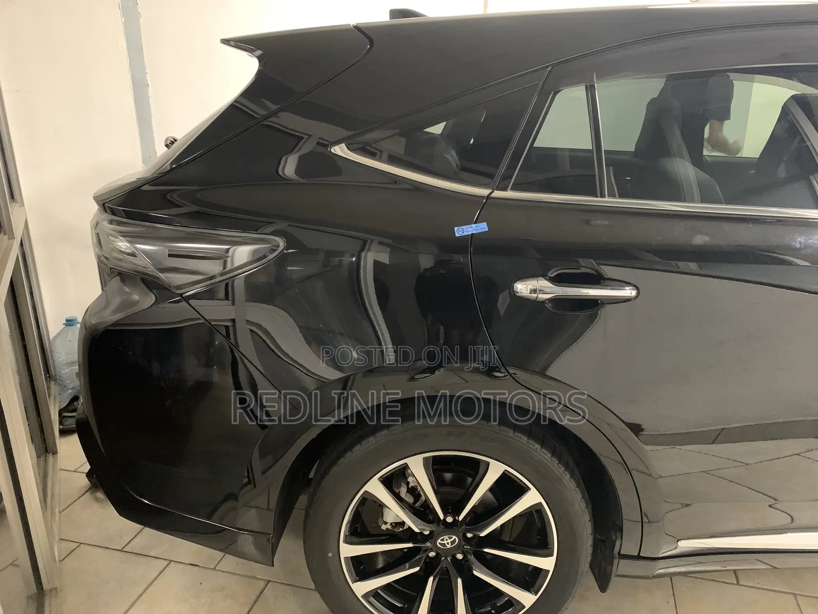 Toyota Harrier 2.0 4WD 2017 Matt Black