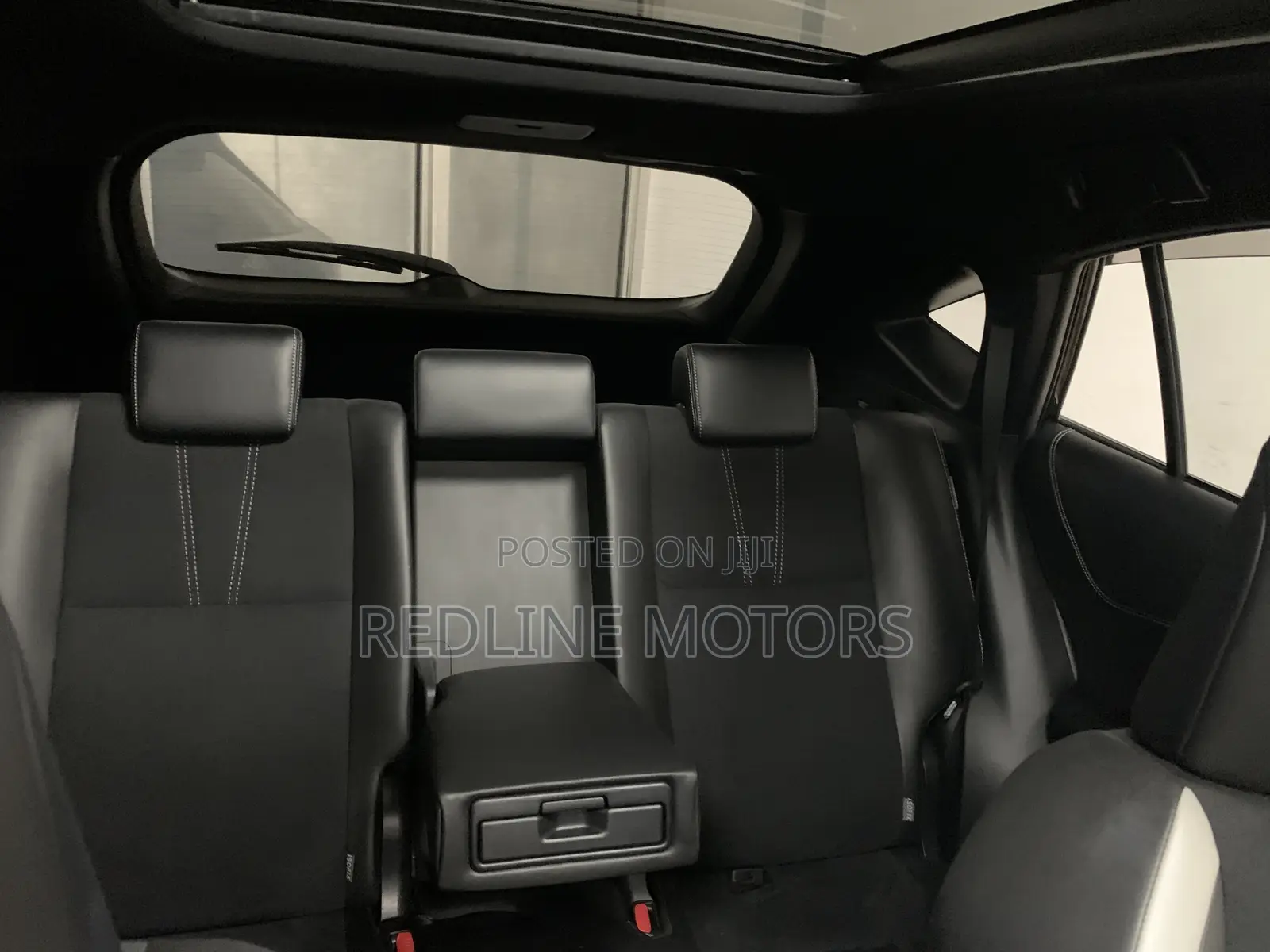 Toyota Harrier 2.0 4WD 2017 Matt Black