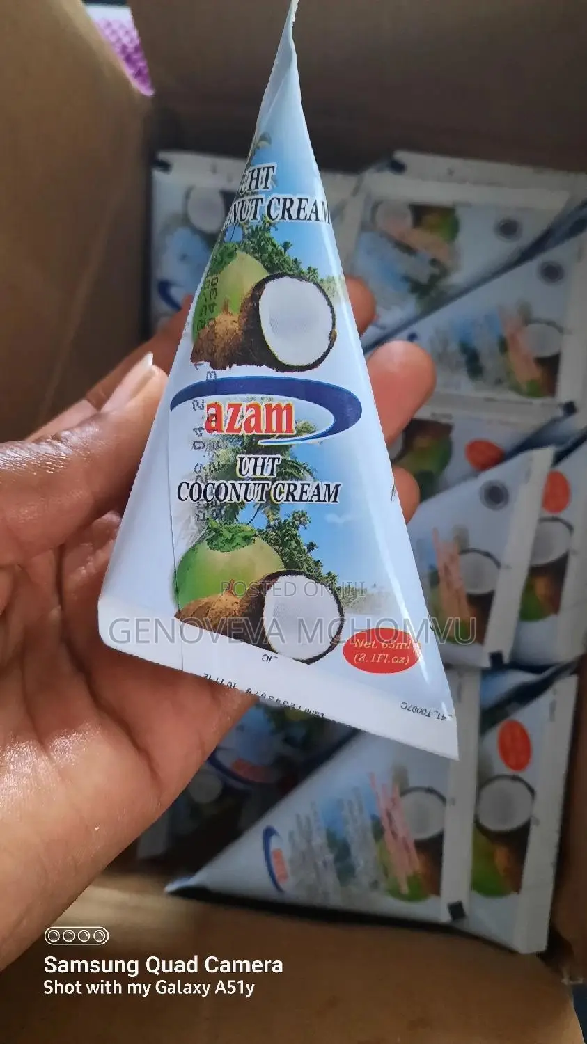 Coconut Cream