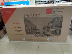 Vitron 75′′ Smart HDR Frameless TV – Powered by Webos - thumbnail 2