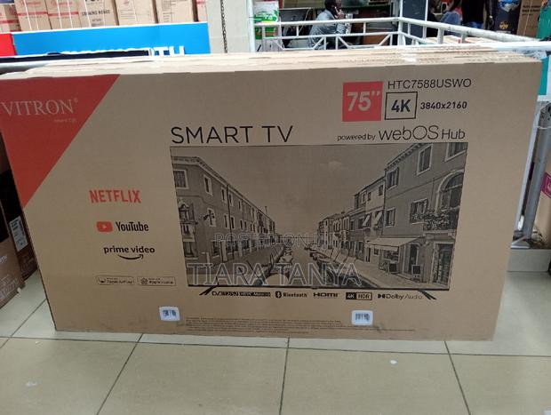 Vitron 75′′ Smart HDR Frameless TV – Powered by Webos - thumbnail 3