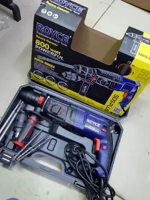 Royce Rotary Hammer Drill 800w