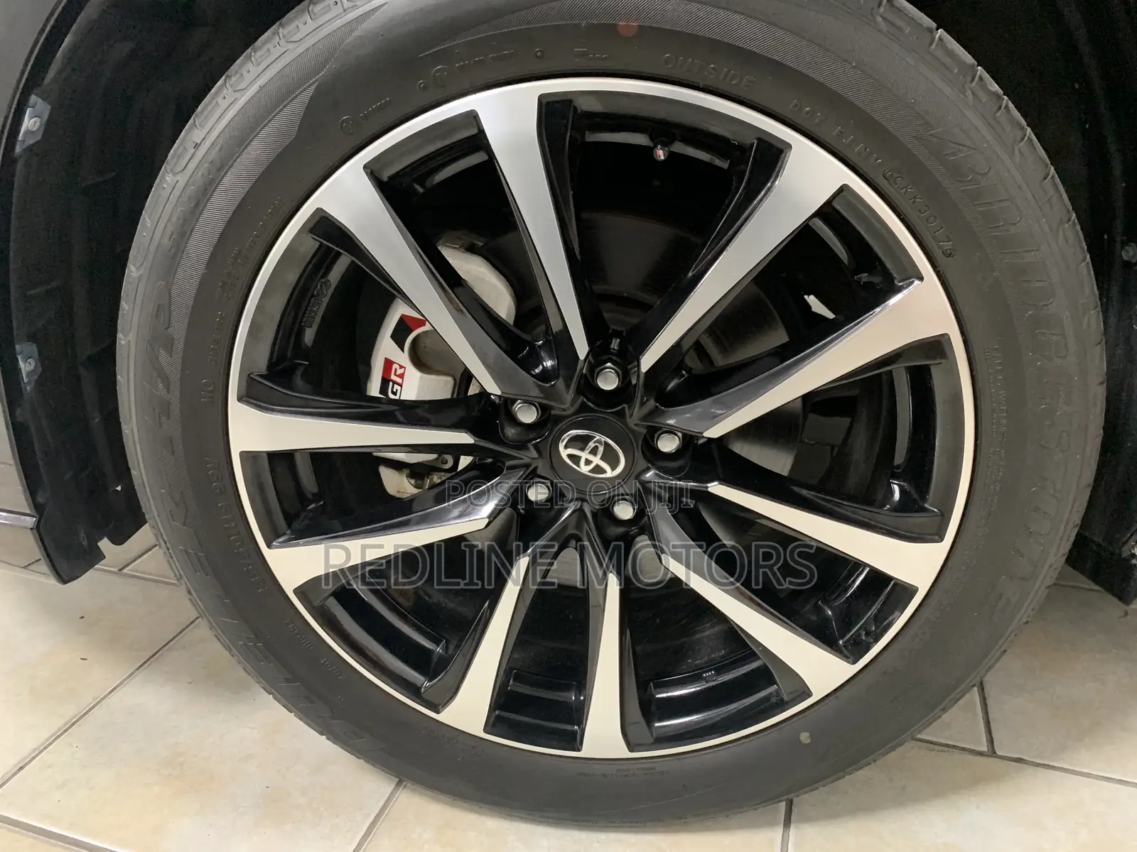 Toyota Harrier 2.0 4WD 2017 Matt Black