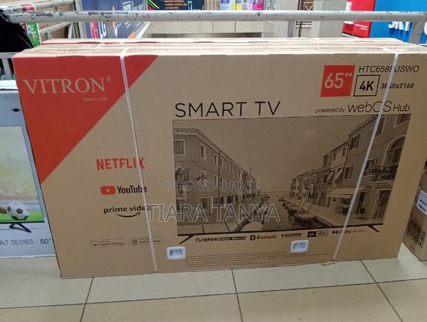 Vitron 65′′ Smart Uhd Tv – Powered by Webos