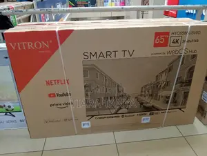 Vitron 65′′ Smart Uhd Tv – Powered by Webos
