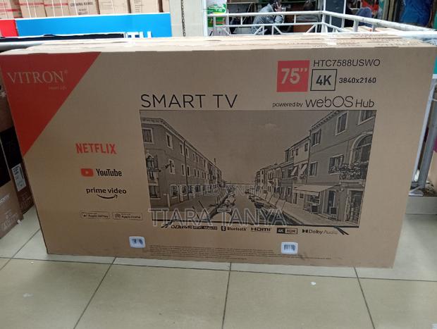 Vitron 75 Inches Webos Smart UHD Led Tv - main view