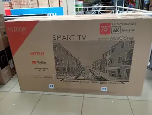 Vitron 75 Inches Webos Smart UHD Led Tv