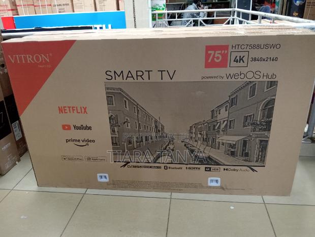 Vitron 75 Inches Webos Smart UHD Led Tv - thumbnail 3