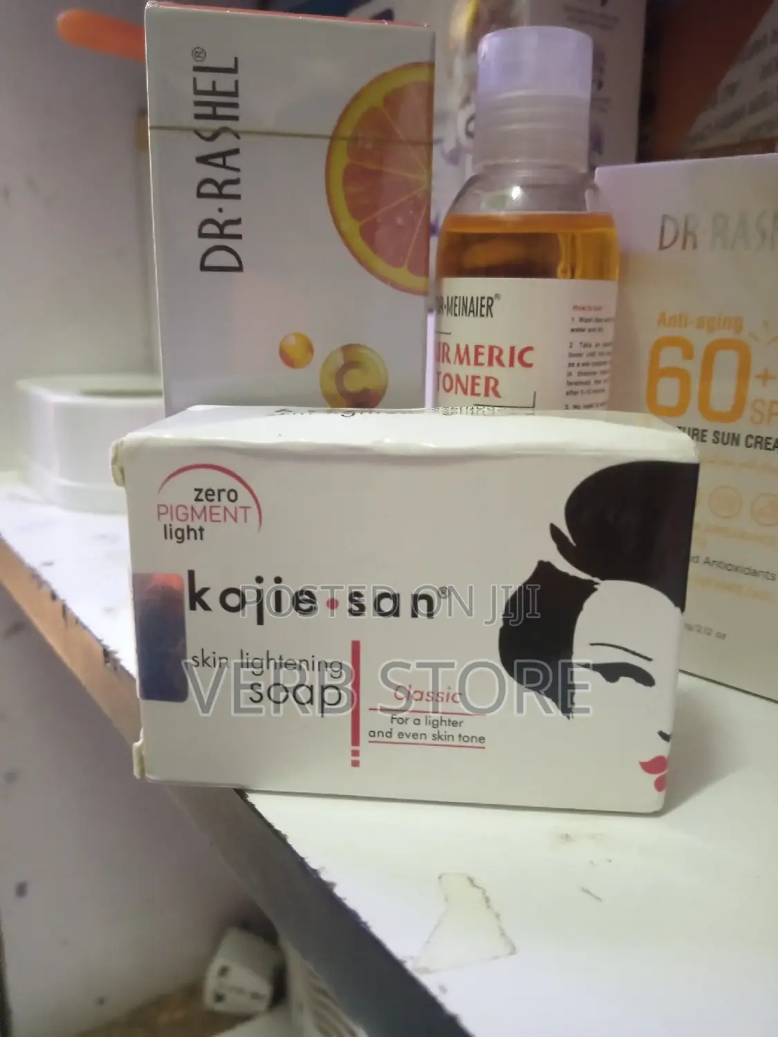 Skin Lightening Soap //Kojie San
