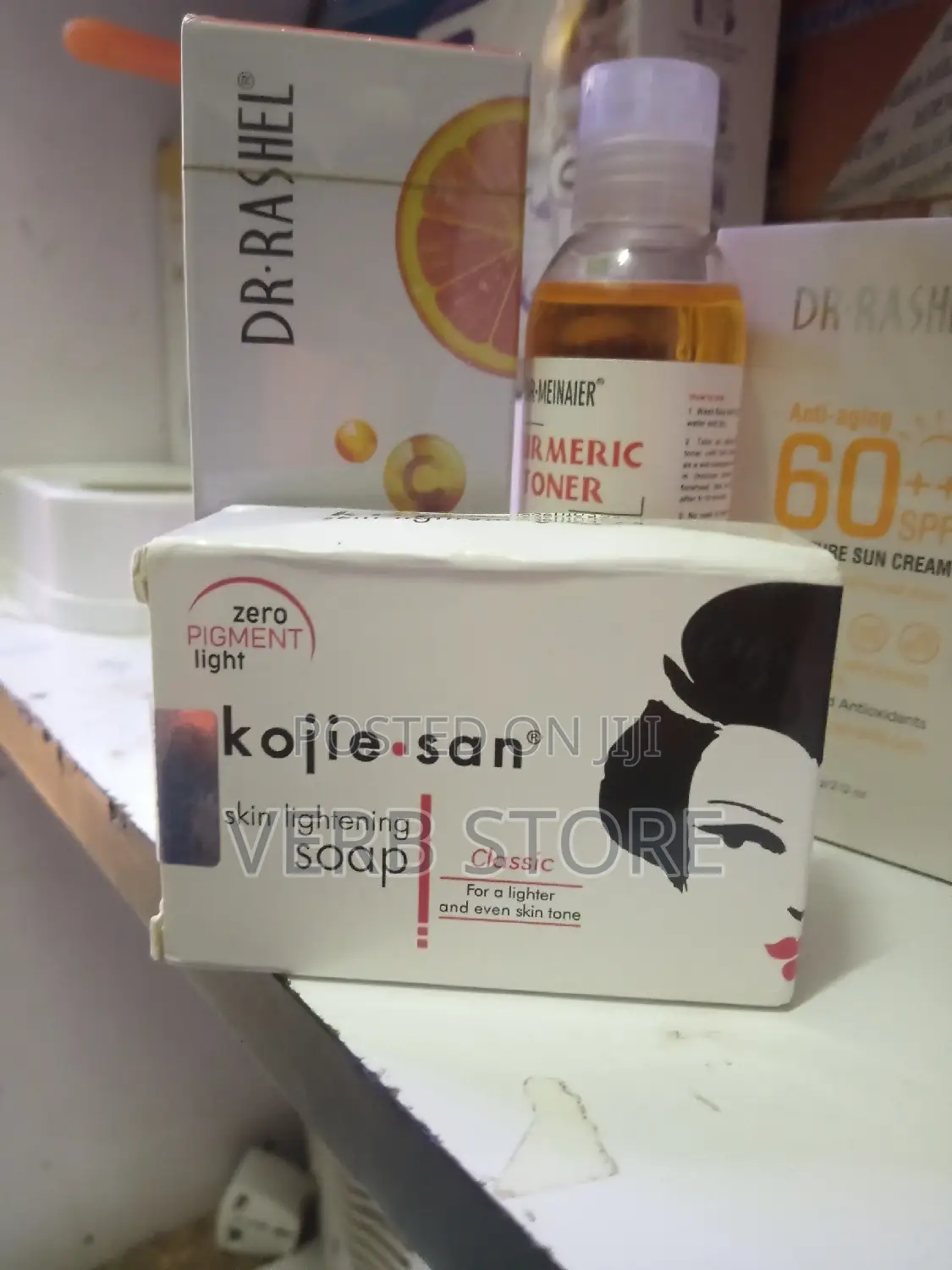 Skin Lightening Soap //Kojie San
