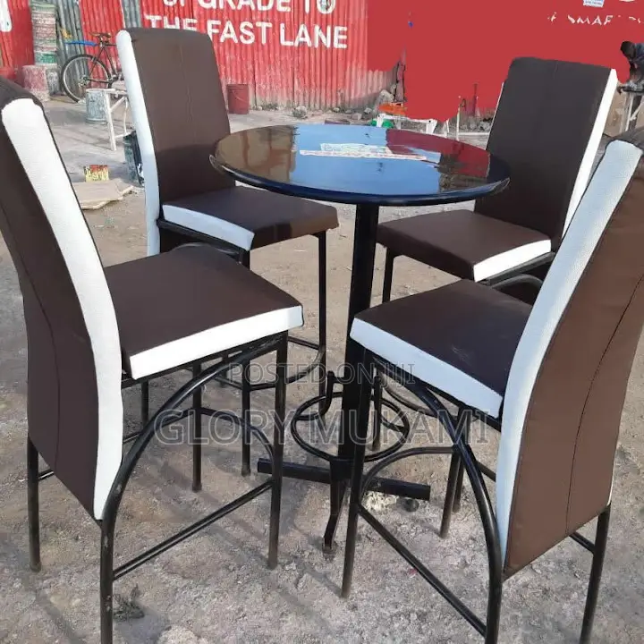 Restaurants High Round Table