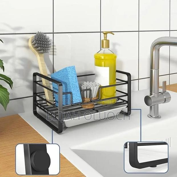 *Sink Caddy With Water Draining Tray - thumbnail 2