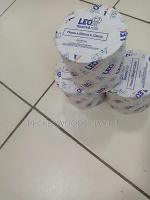 Leo Thermal Rolls 79mm by 80mm at 3pieces