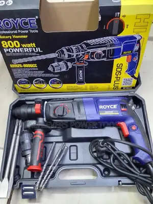 Powerful Royce Rotary Hammer Set