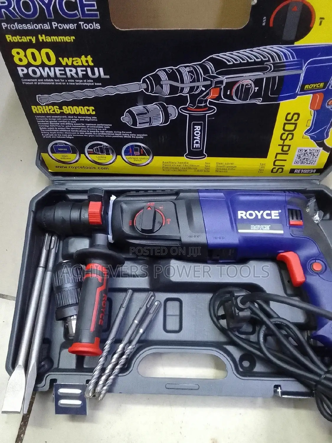 Royce Quality Rotary Hammer Drill