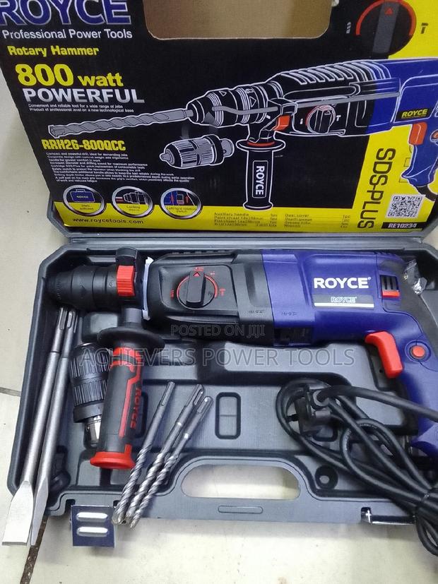 Royce Quality Rotary Hammer Drill - main view
