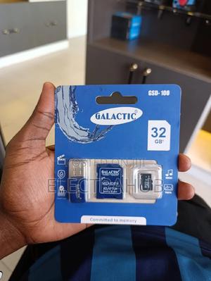 Galactic 32GB Memory Card + Adapter - main view