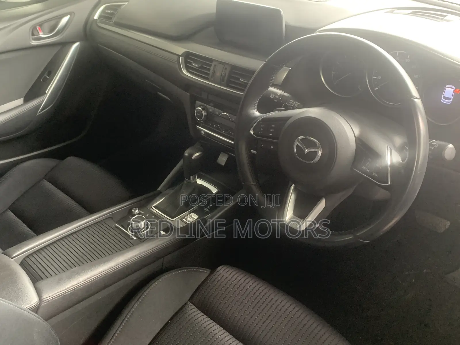 Mazda Atenza 2017 Black