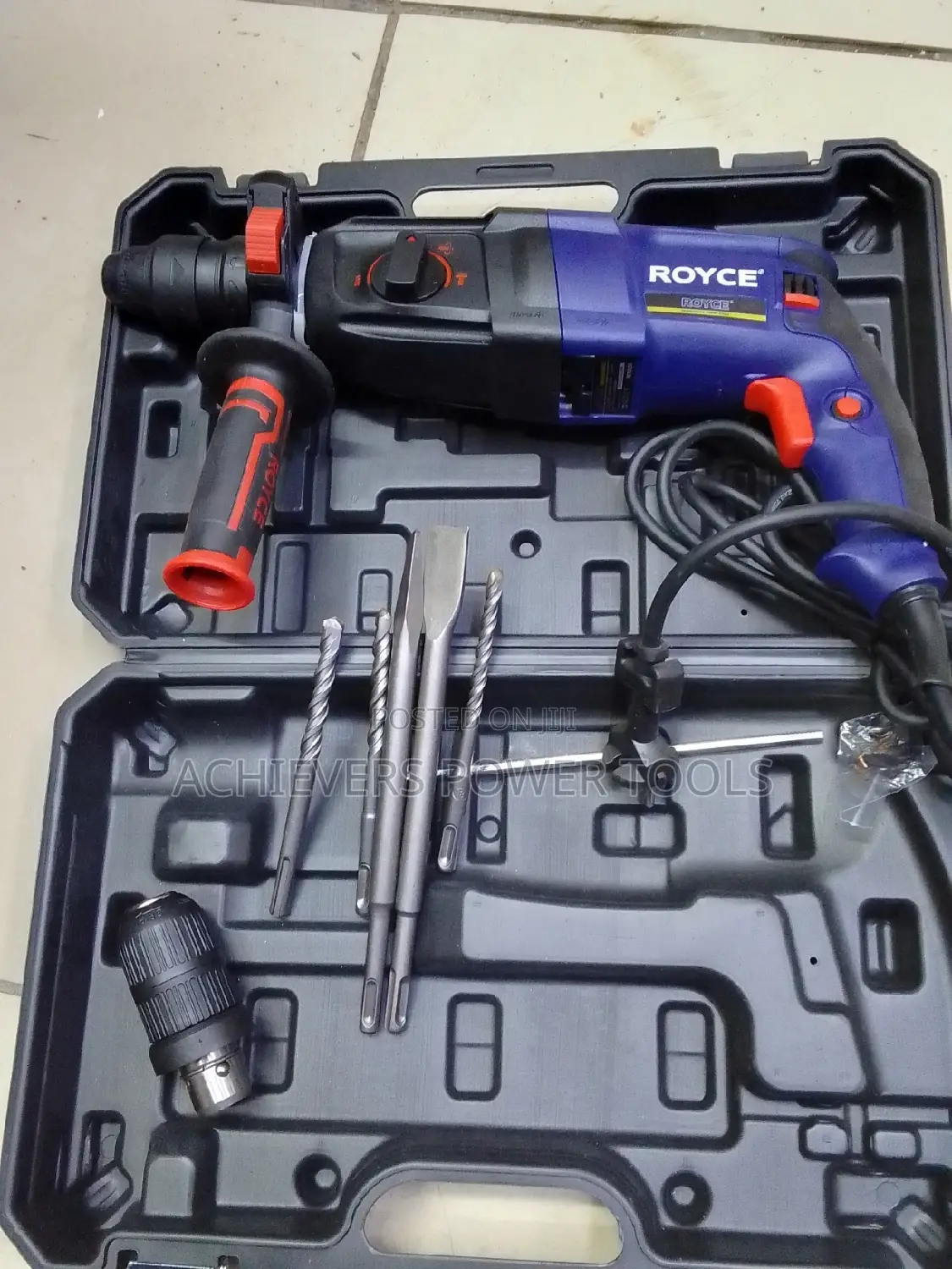 Royce 800w Corded Rotary Hammer