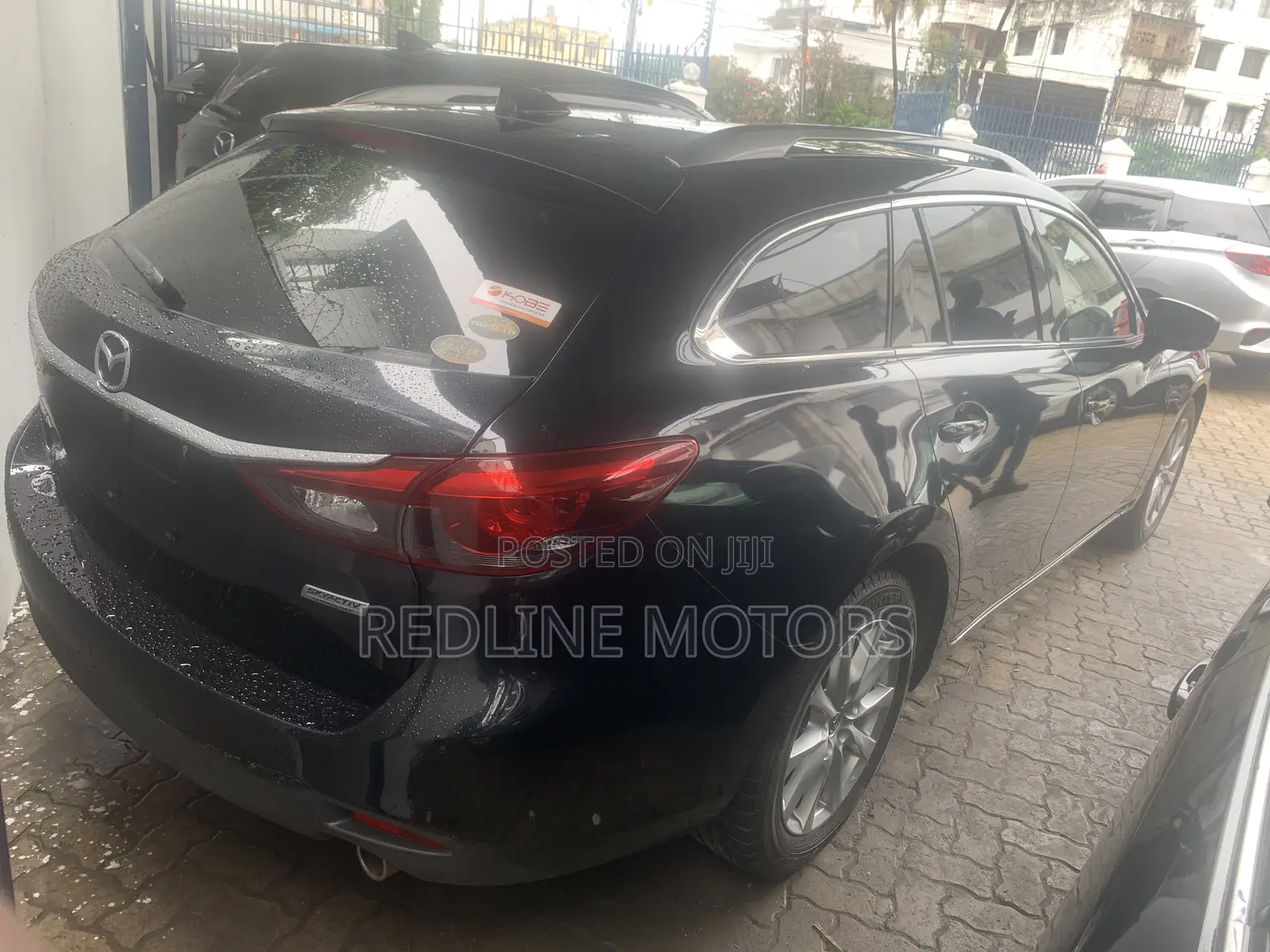 Mazda Atenza 2017 Black