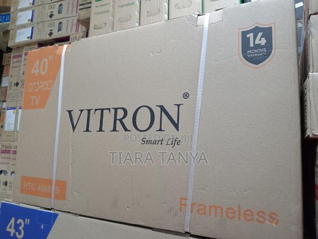 40 Inches Smart Android Led Tv - main view