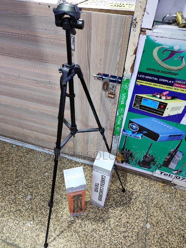 Camera / Phone Tall Tripod. WT 3520 - main view