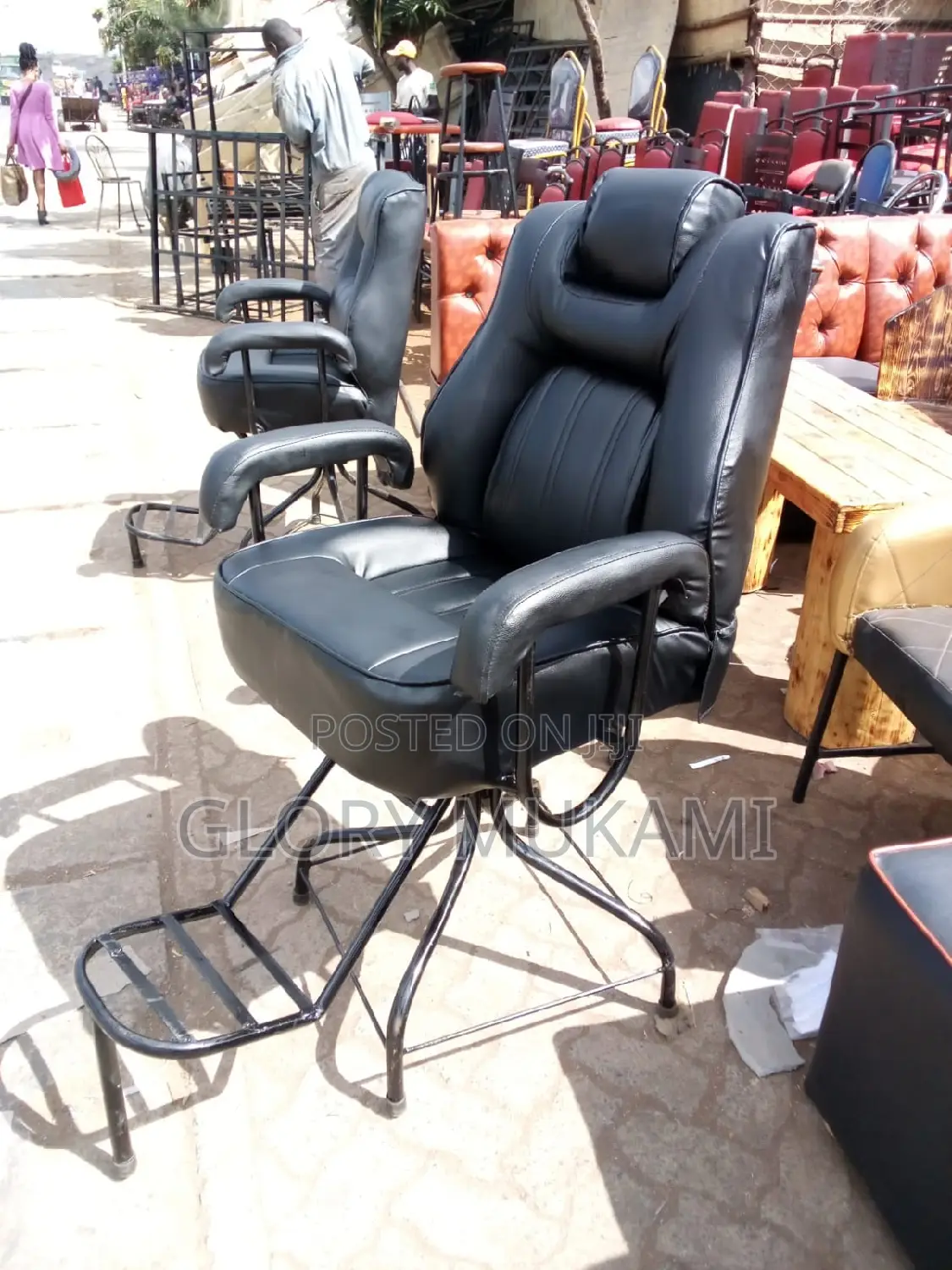 Barber Chairs
