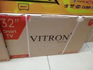 Vitron 32 Inches Smart Android Frameless Tv
