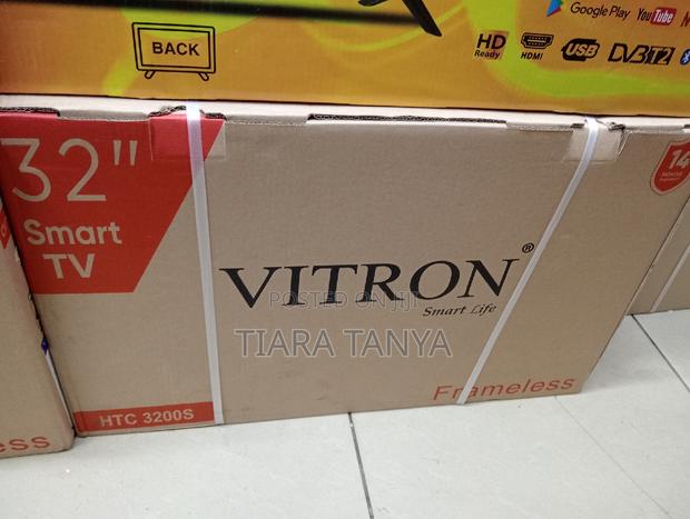 Vitron 32 Inches Smart Android Frameless Tv - main view