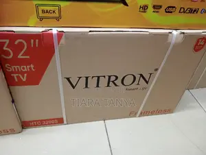 Vitron 32 Inches Smart Android Frameless Tv