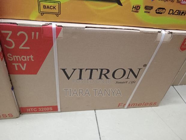 Vitron 32 Inches Smart Android Frameless Tv - thumbnail 3