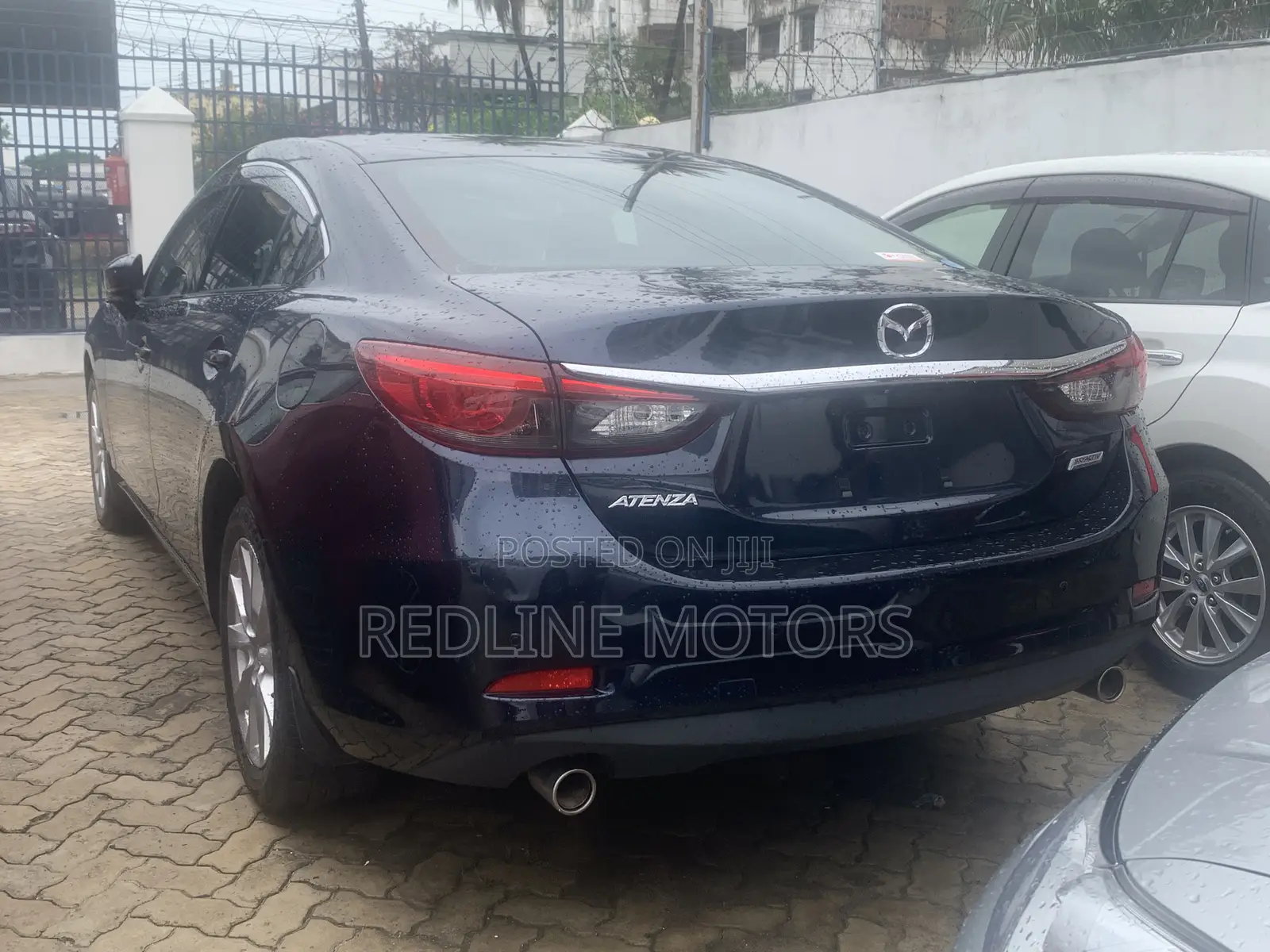 Mazda Atenza 2017 Blue