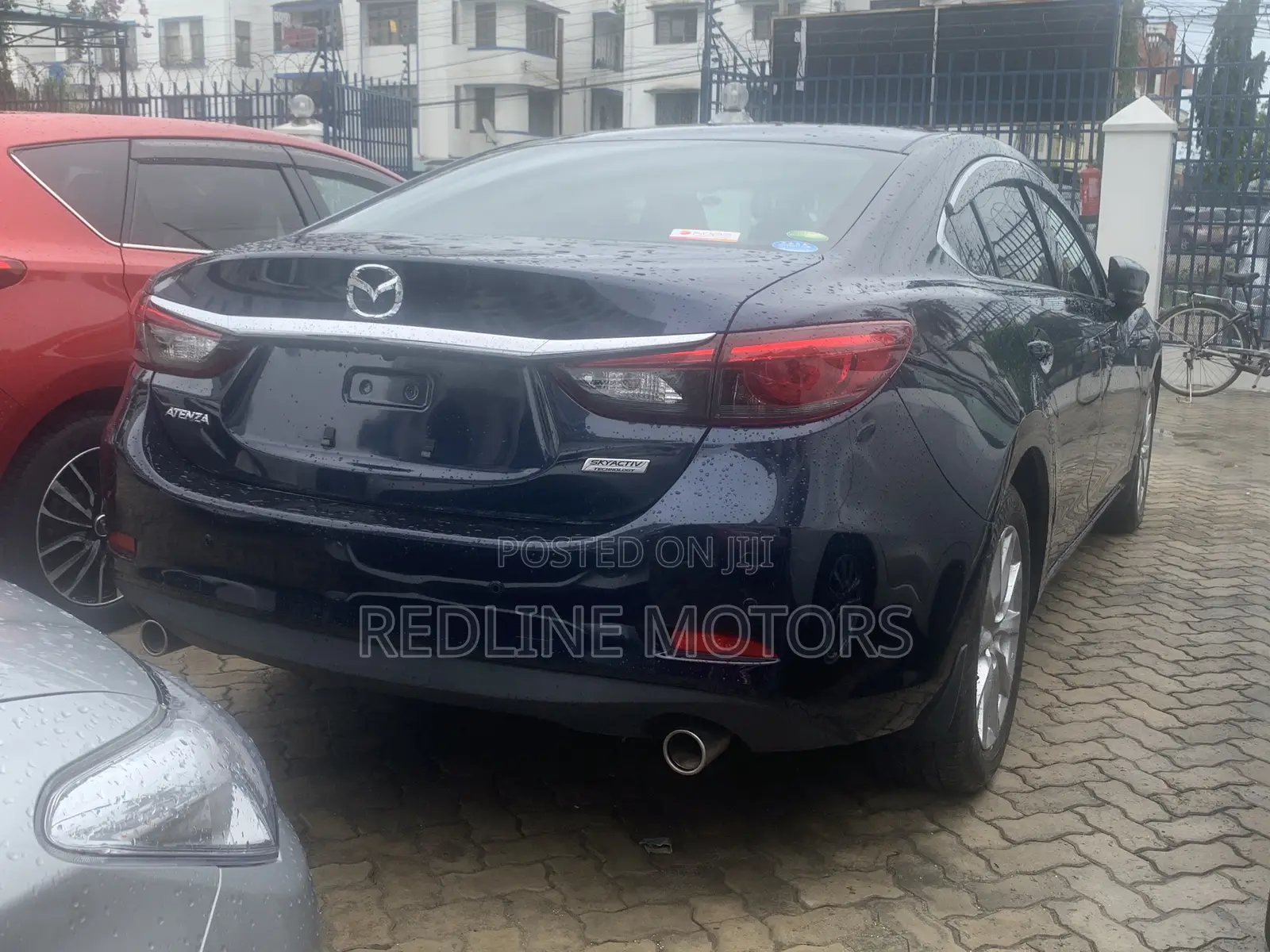 Mazda Atenza 2017 Blue