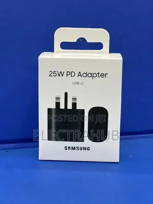 Samsung Galaxy 25W PD Adapter Brand New and Sealed in a Shop