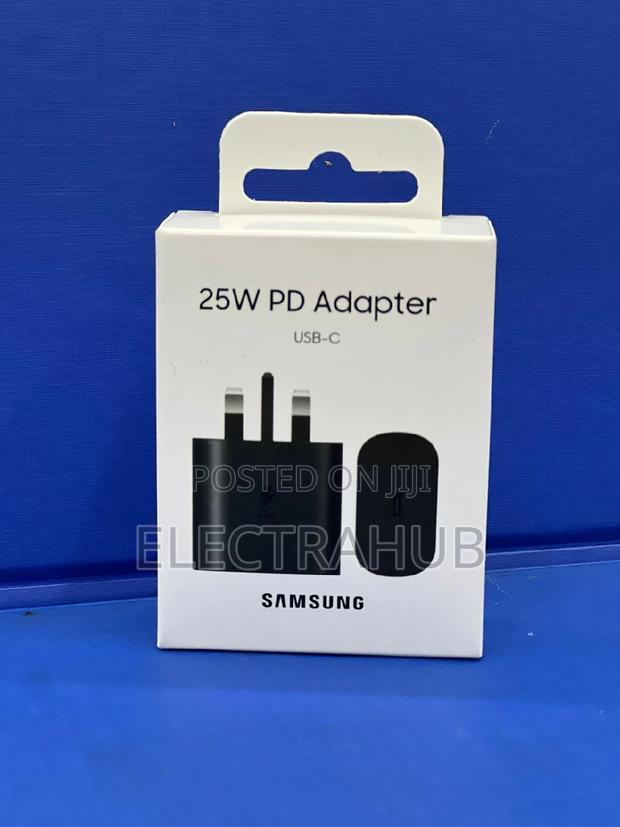 Samsung Galaxy 25W PD Adapter Brand New and Sealed in a Shop